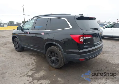 2021 Honda Pilot 2Wd Special Edition z USA, uszkodzony, nr VIN 5FNYF5H26MB028333
